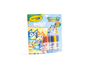 Crayola Bluey Color By Number